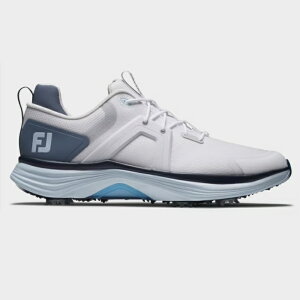 FootJoy HyperFlex Golf Shoes (White / Blue) �t�b�g�W���C �n�C�p�[�t���b�N�X �S���t �V���[�Y 55471