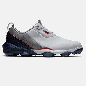 FootJoy Tour Alpha Golf Shoes (White / Grey / Navy) フットジョイ ツアー アルファ ゴルフ シューズ 55500
