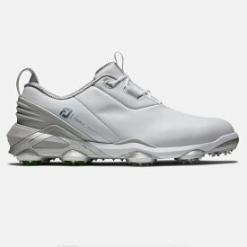 FootJoy Tour Alpha Golf Shoes (White) フットジョイ ツアー アルファ ゴルフ シューズ 55505