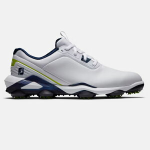 FootJoy Tour Alpha Golf Shoes (White/Navy) tbgWC cA[ At@ St V[Y 55536