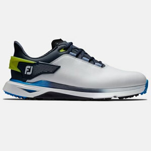 FootJoy Pro/SLX Golf Shoes (White/Navy) tbgWC v SLX St V[Y 56914