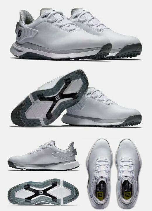 楽天市場】FootJoy Pro/SLX Carbon Golf Shoes (White) フットジョイ 