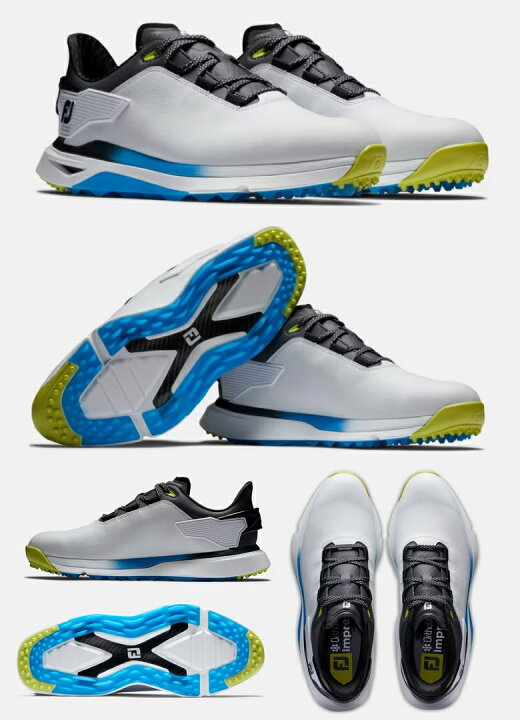 楽天市場】FootJoy Pro/SLX Carbon Golf Shoes (White/Black) フット 