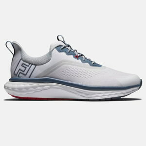 FootJoy Quantum Golf Shoes (White / Blue / Red) tbgWC NI^ St V[Y 56989