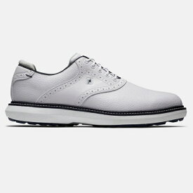 FootJoy Traditions Spikeless Golf Shoes - White フットジョイ トラディションズ スパイクレス ゴルフ シューズ 57927