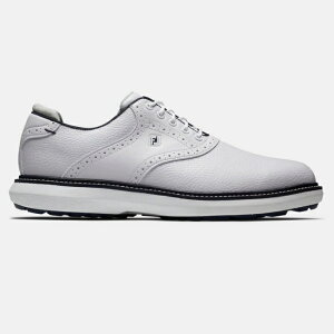 ���[�IFootJoy Traditions Spikeless Golf Shoes - White �t�b�g�W���C �g���f�B�V�����Y �X�p�C�N���X �S���t �V���[�Y 57927