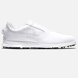 FootJoy Superlites XP Boa Golf Shoes - White フットジョイ スーパーライト XP ボア ゴルフ シューズ 58091