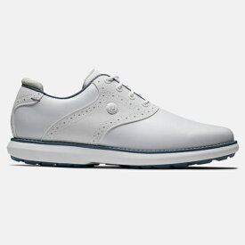 【スーパーSALE限定！店内3個購入で最大10倍】FootJoy Traditions Spikeless Women's Golf Shoes - White フットジョイ トラディションズ スパイクレス レディース ゴルフ シューズ 97898