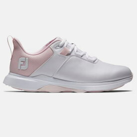 FootJoy ProLite Women’s Golf Shoes - White/Pink フットジョイ プロライト レディース ゴルフシューズ 98200