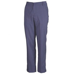 Puma Golf Plaid Tech Golf Pants v[}St vh ebN St pc