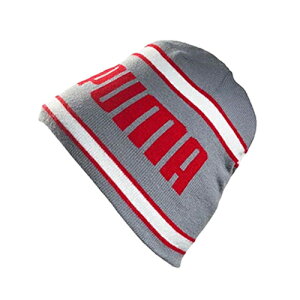 Puma Golf Stripe Fleece Line Beanie �v�[�}�S���t �X�g���C�v �t���[�X ���C�� �r�[�j�[ �j�b�g�L���b�v