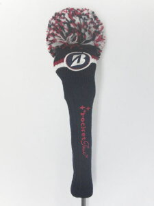 Rocket Tour US Open Bridgestone Tour Limited Edition Knit Pom Pom Fairway Head Cover ���P�b�g�c�A�[ US �I�[�v�� �u���a�X�g�� ���~�e�b�h �j�b�g �t�F�A�E�F�C�E�b�h�p �w�b�h�J�o�[