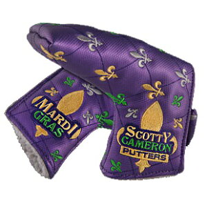 Scotty�ECameron 2015 Mardi Gras Putter Cover �X�R�b�e�B �L�������� 2015 �}���f�B�O�� �p�^�[ �w�b�h�J�o�[ 100762
