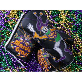 Scotty・Cameron 2012 Mardi Gras Jester Headcover Black スコッティ キャメロン 2012 マルディグラジェスター　パターカバー 99895