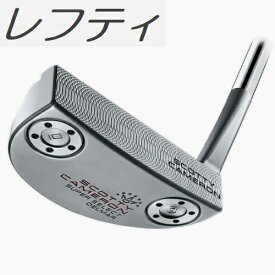 【レフティモデル】Scotty・Cameron Super Select Del Mar Putter スコッティ・キャメロン スーパー セレクト デルマー パター