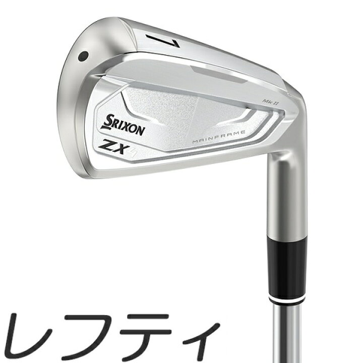 楽天市場】即納可！【レフティモデル】【単品アイアン】Srixon ZX4 MK 
