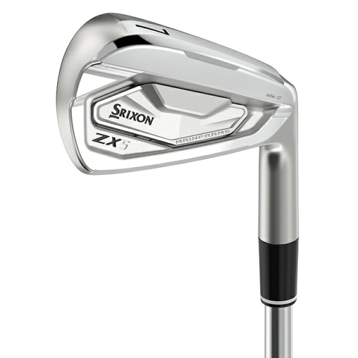 楽天市場】Srixon ZX5 MK II Iron スリクソン ZX5 MK2 アイアン 