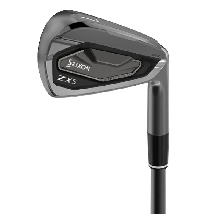 楽天市場】限定アイアン！Srixon ZX5 Mk II Black Chrome Iron 