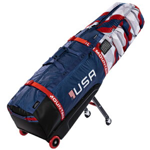 ���[�I���胂�f���ISun Mountain Limited Edition - USA ClubGlider Meridian Travel Bag �T�� �}�E���e�� USA �N���u�O���C�_�[ �����f�B�A�� �g���x���o�b�O