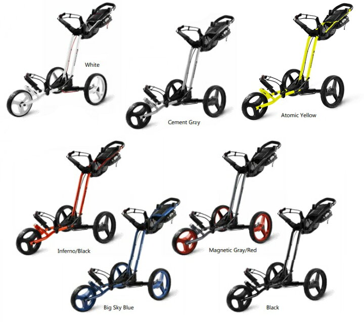 楽天市場】Sun Mountain Ridgeline 3 Push Cart サン マウンテン 