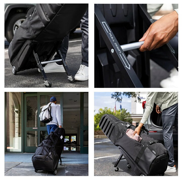 即納可！Sun Mountain ClubGlider 2025 Meridian Travel Bag サン 
