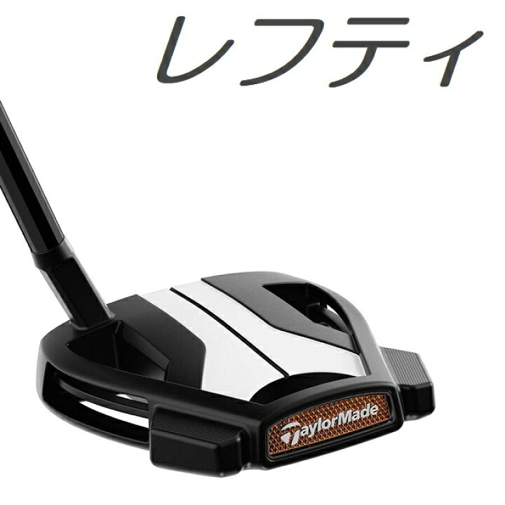 楽天市場】【レフティモデル】TaylorMade Spider Tour X Black Putter 