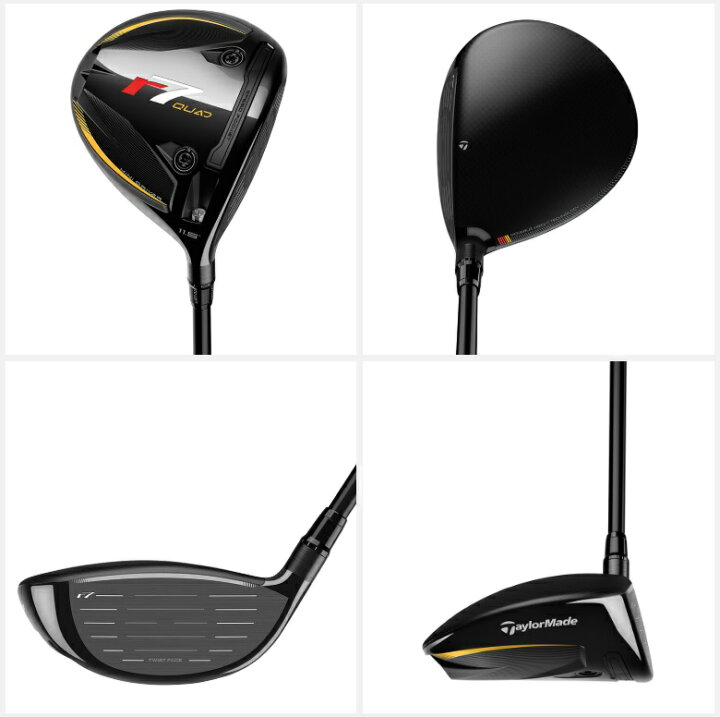 楽天市場】【レフティモデル】Taylor Made R7 Quad Mini Driver 