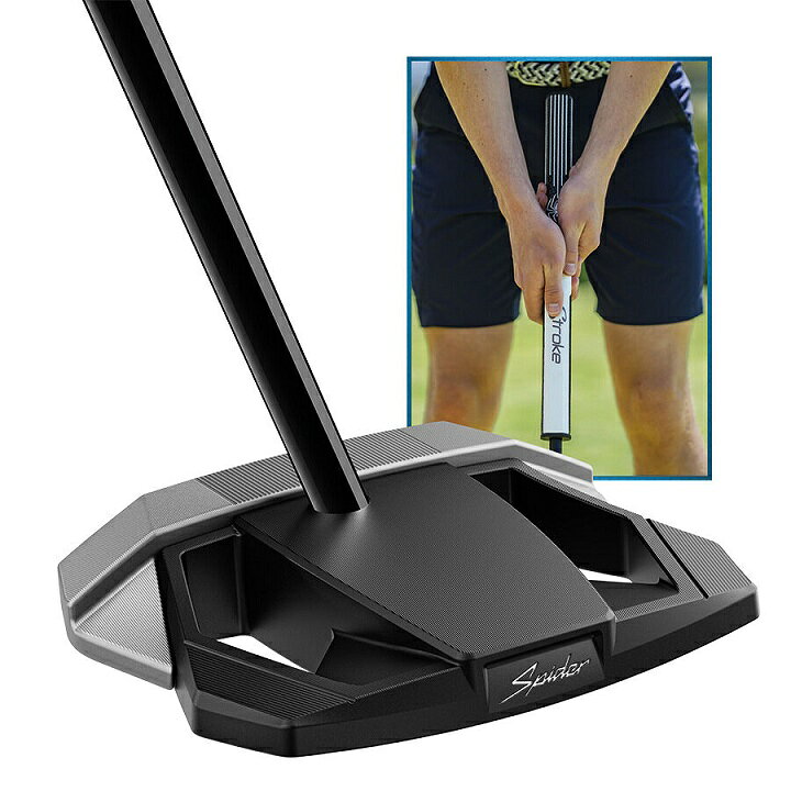 楽天市場】TaylorMade Spider ZT Counterbalance Putter 