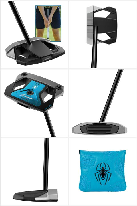 楽天市場】TaylorMade Spider ZT Counterbalance Putter 