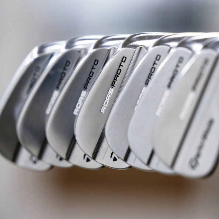 楽天市場】即納可！TaylorMade RORS Proto Iron テーラーメイド 