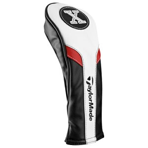 TaylorMade PU Leather Rescue Head Cover �e�[���[���C�h PU���U�[ �n�C�u���b�h�p �w�b�h�J�o�[