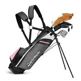 【スーパーSALE限定！店内3個購入で最大10倍】即納可！TaylorMade Rory Girls 8+ Pink Kids Set テーラーメイド ローリー ガールズ 8プラス ピンク キッズ セット