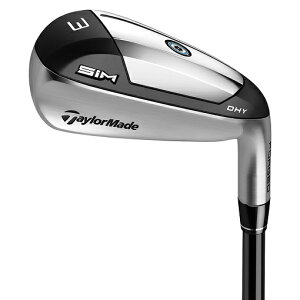 TaylorMade SIM DHY Utility Iron テーラーメイド シム DHY ユーティリティ アイアン メーカーカスタムシャフトモデル