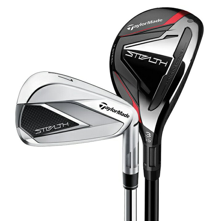 楽天市場】在庫あり！TaylorMade Stealth Combo Iron テーラーメイド 