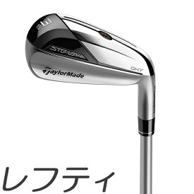 【レフティモデル】TaylorMade Stealth DHY Utility Iron テーラーメイド ステルス DHY ユーティリティ アイアン メーカーカスタムシャフトモデル