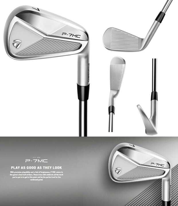 楽天市場】【レフティモデル】TaylorMade 2023 P7MC Iron 