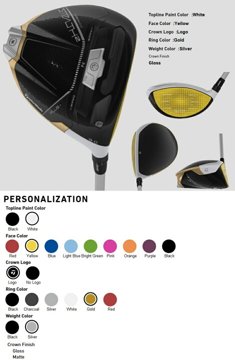 楽天市場】TaylorMade MyStealth 2 Plus Driver テーラーメイド マイ 