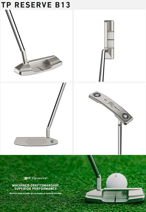 楽天市場】TaylorMade TP Reserve B13 Putter テーラーメイド TP 