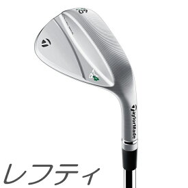 【レフティモデル】TaylorMade Milled Grind 4 Chrome Wedge テーラーメイド ミルド グラインド 4 クローム ウェッジ メーカーカスタムシャフトモデル