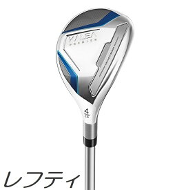 【レフティモデル】TaylorMade Kalea Premier Rescue Hybrid テーラーメイド レディース カレア プレミア レスキュー ハイブリッド