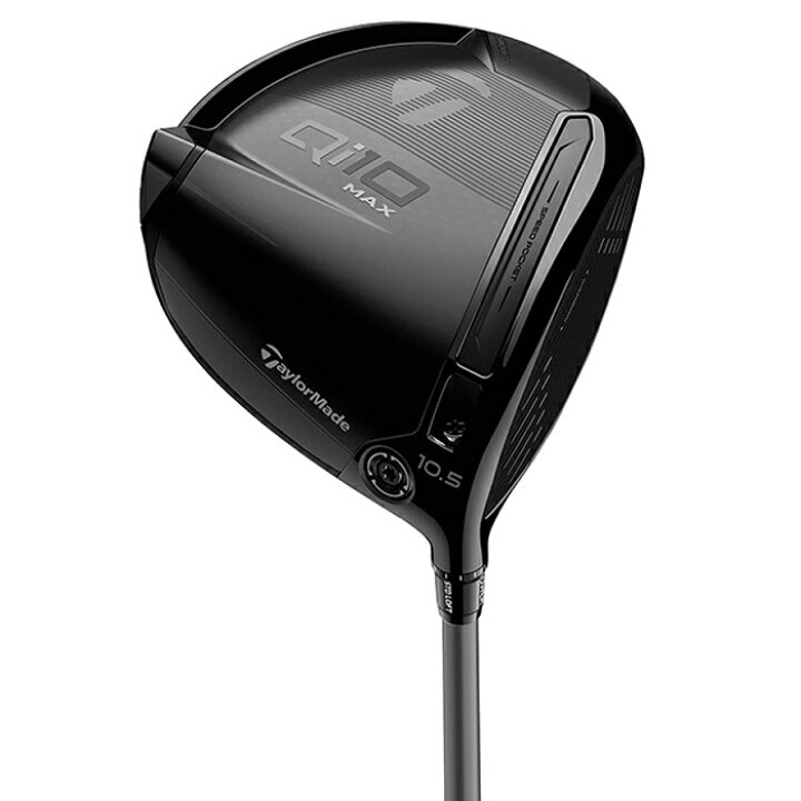 楽天市場】TaylorMade Qi10 Max Designer Series Black Out Driver
