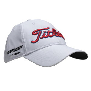 Vokey Tour Performance Cap - White/Red/Blue �^�C�g���X�g �{�[�P�C �p�t�H�[�}���X�L���b�v 39320