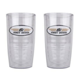 Titleist Tervis Tumblers with BV Wings Logo タイトリスト ボーケイ ロゴ入り タンブラー 2個セット