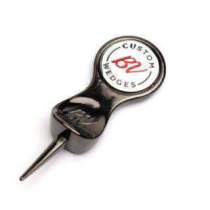 Vokey Single Prong Divot Tool Gun Metal {[PC VO vO fB{bgc[