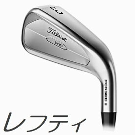 【レフティモデル】Titleist 2023 U・505 Utility Iron タイトリスト 2023 U・505 ユーティリティ アイアン メーカーカスタムシャフトモデル