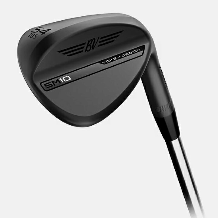 楽天市場】Titleist Vokey SM10 Jet Black Wedge タイトリスト  
