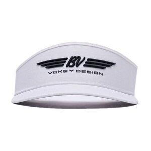 Titleist Vokey BV Wings Tour Visor �] White + Black �^�C�g���X�g �{�[�P�C �I�[�V�����T�C�h �L���b�v 220016
