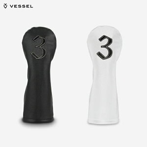 Vessel Leather Golf 3-Wood Head Cover ベゼル レザー ゴルフ 3W ヘッドカバー