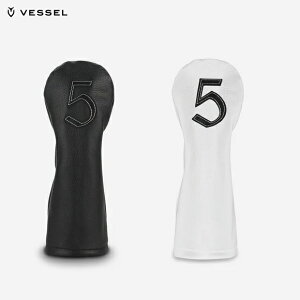 Vessel Leather Golf 5-Wood Head Cover �x�[�� ���U�[ �S���t 5W �w�b�h�J�o�[
