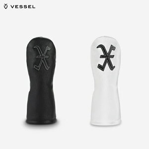 Vessel Leather Golf X-HybridHead Cover x[ U[ St nCubh wbhJo[